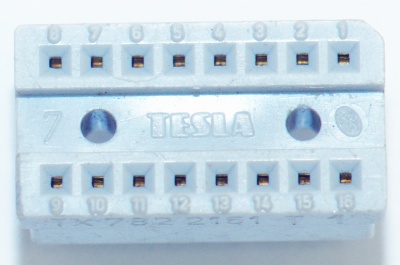 рс колодка tesla контакт  рс колодка tesla контакт